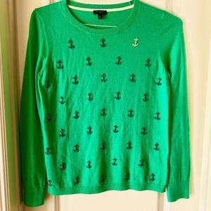 Holiday Anchor Sweatshirt